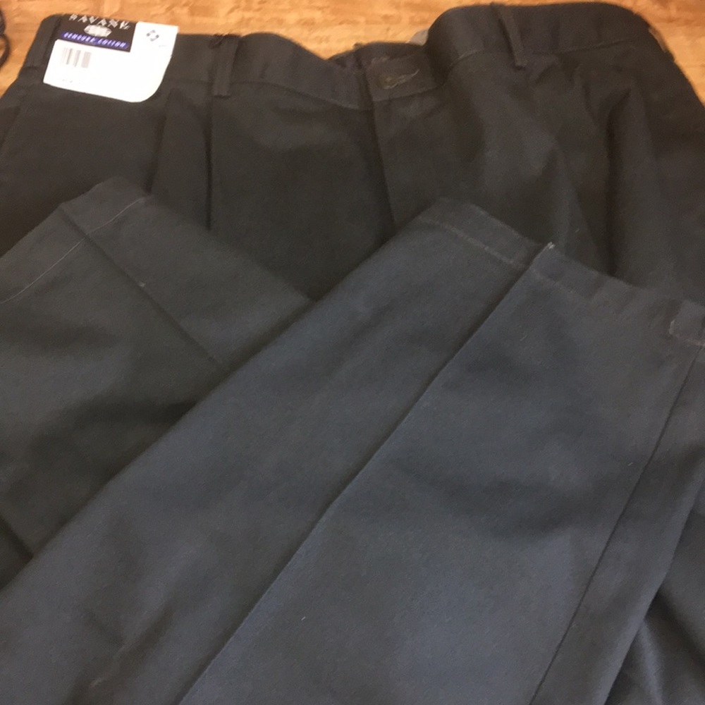 Savane Nano-pel slacks size 40w